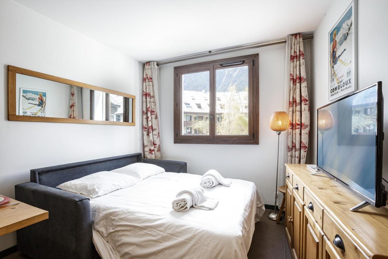 Chamonix Sud - Batiment F 210 - Happy Rentals Esterno foto