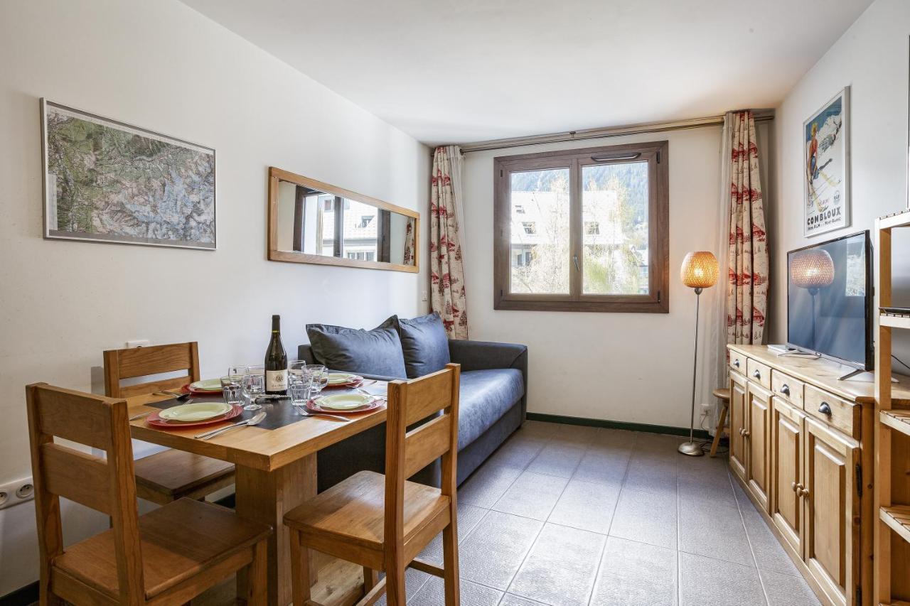 Chamonix Sud - Batiment F 210 - Happy Rentals Esterno foto