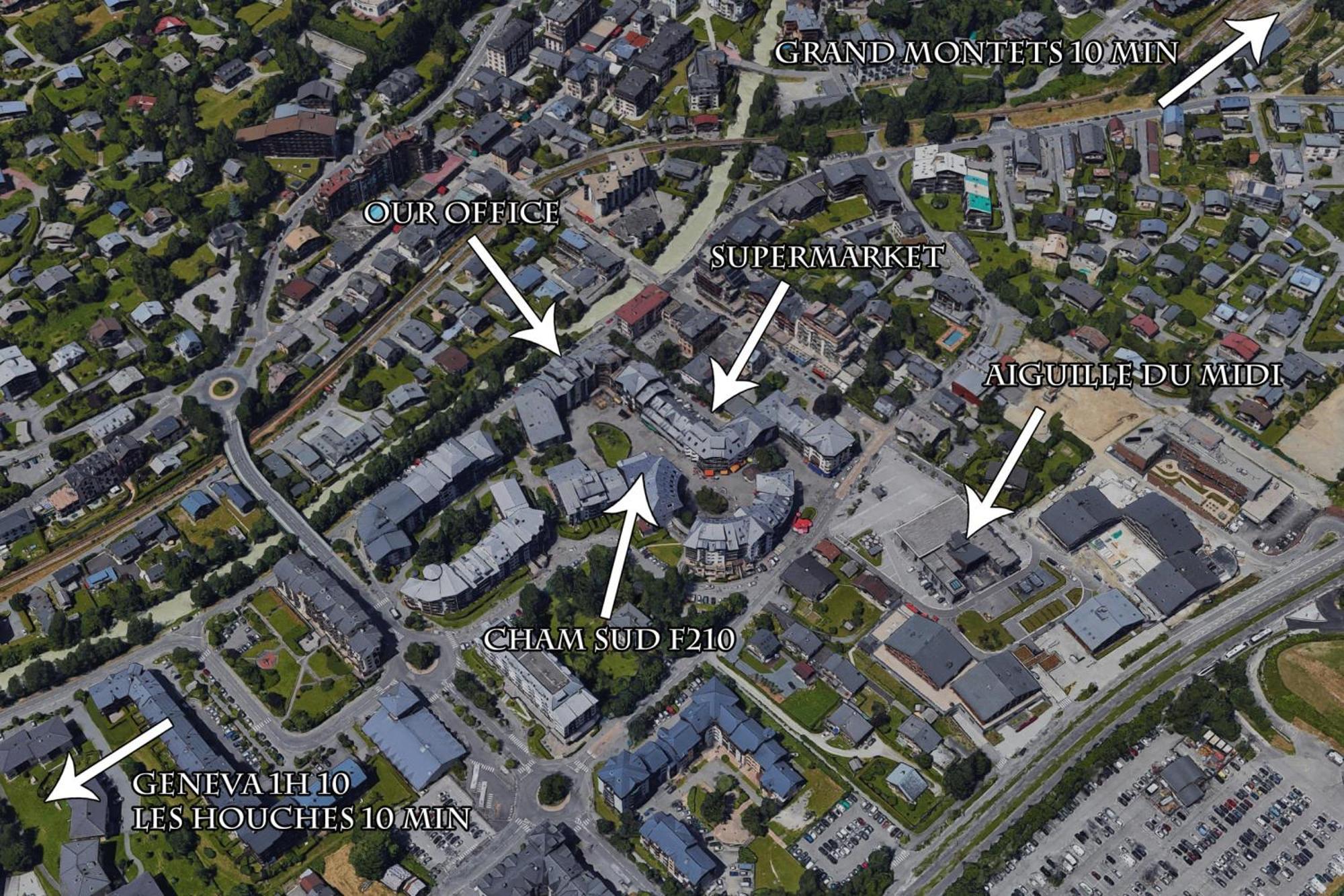 Chamonix Sud - Batiment F 210 - Happy Rentals Esterno foto
